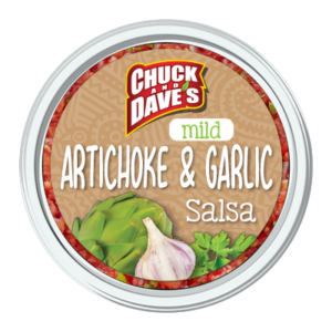 Artichoke & Garlic Salsa