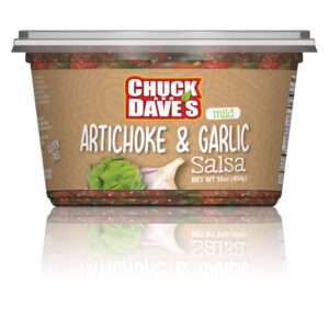 Artichoke & Garlic Salsa