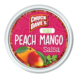 Peach Mango Salsa